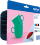 Brother LC-227XL/LC225XL Cartridges Combo Pack Main Image