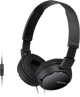 Sony MDR-ZX110AP Zwart Main Image