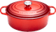 Le Creuset Oval Dutch Oven 27cm Cerise Main Image