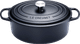Le Creuset Signature Oval Dutch Oven 27cm Matte Black Main Image