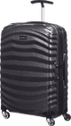Samsonite Lite-Shock Spinner 55cm Black Main Image