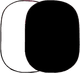 Falcon Eyes Background Board R-1482PU White / Black 148x200 cm Main Image