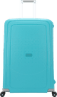 Samsonite S'Cure Spinner 81cm Aqua Blue Main Image