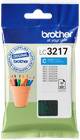 Brother LC-3217 Cartridge Cyan Main Image