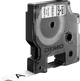 DYMO Duurzame D1 Tape 12 mm x 5,5 m Zwart Wit Label voorkant