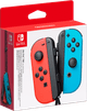 Nintendo Switch Joy-Con set Rood/Blauw voorkant