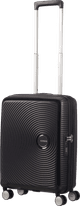 American Tourister Soundbox Expandable Spinner 55cm Bass Black Main Image