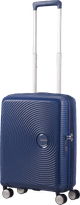 American Tourister Soundbox Expandable Spinner 55cm Midnight Navy Main Image