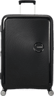 American Tourister Soundbox Expandable Spinner 77cm Bass Black front