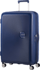 American Tourister Soundbox Expandable Spinner 77cm Midnight Navy Main Image