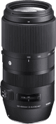 Sigma 100-400mm f/5-6.3 DG OS HSM C Canon top