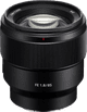 Sony FE 85mm f/1.8 front