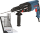 Bosch Professional GBH 2-26 F + SDS Plus Drill Bit Set Main Image