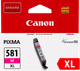 Canon CLI-581XL Cartridge Magenta Main Image