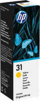 HP 31 Ink Bottle Yellow Main Image