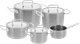 Demeyere Classic Batterie de Cuisine 5 Pièces Main Image