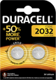 Duracell Specialty 2032 Lithium button cell battery 3V 2 pieces Main Image