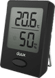 Duux Sense Hygromètre et Thermomètre Noir Main Image
