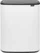 Brabantia Bo Touch Bin 2x 30L White Main Image