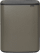 Brabantia Bo Touch Bin 60L Platinum Main Image