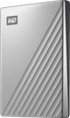WD My Passport Ultra for Mac 4 TB Silver Main Image