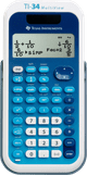 Texas Instruments TI-34 Multiview Main Image
