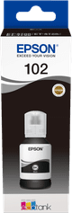 Epson 102 Ink bottle Pigment black Main Image