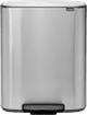 Brabantia Bo Pedal Bin 2 x 30 Liter Rvs Fingerprint Proof Main Image