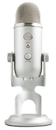 Blue Yeti Silver Main Image