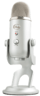Blue Yeti Silver null