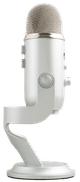 Blue Yeti Silver null