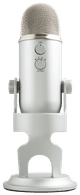 Blue Yeti Silver null