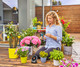 Gardena AquaBloom Set product in use