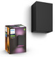 Philips Hue Resonate muurlamp White and Color zwart null