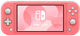 Nintendo Switch Lite Coral Main Image