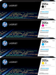 HP 205A Toners Combo Pack Main Image
