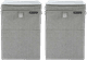 Brabantia Laundry Boxes Gray Duo Pack Main Image