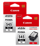 Canon PG-545XL Cartridges Zwart Duo-pack Main Image
