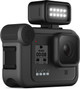 GoPro Light Mod product in gebruik