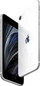Refurbished iPhone SE 2020 64GB Weiß (Wie neu) rechte seite