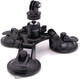 Caruba Triple Suction Cup Pro Mount vorne