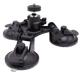 Caruba Triple Suction Cup Pro Mount Main Image