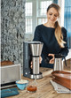 WMF KITCHENminis Aroma Thermo to go product in gebruik