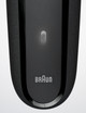 Braun Series 3 300BT Black detail