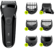 Braun Series 3 300BT Black Main Image