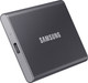 Samsung T7 Portable SSD 4TB Gray detail