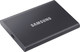 Samsung T7 Portable SSD 4TB Gray top