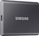 Samsung T7 Portable SSD 4TB Gray Main Image