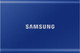 Samsung T7 Portable SSD 2TB Blauw voorkant