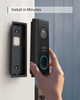 Eufy Video Doorbell Battery uitbreiding product in gebruik